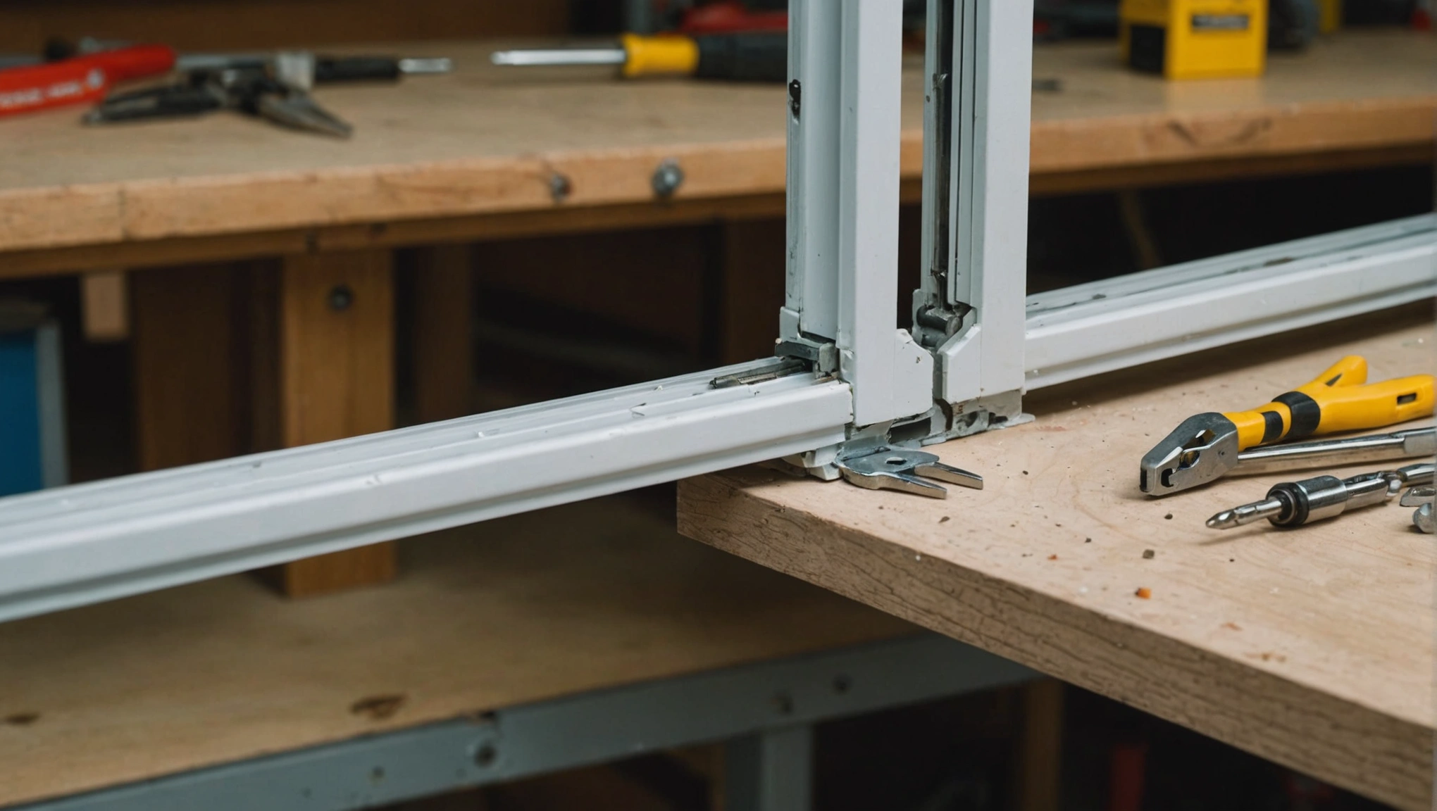 Réparer un Gond de Fenêtre PVC Cassé Guide Pratique — free download