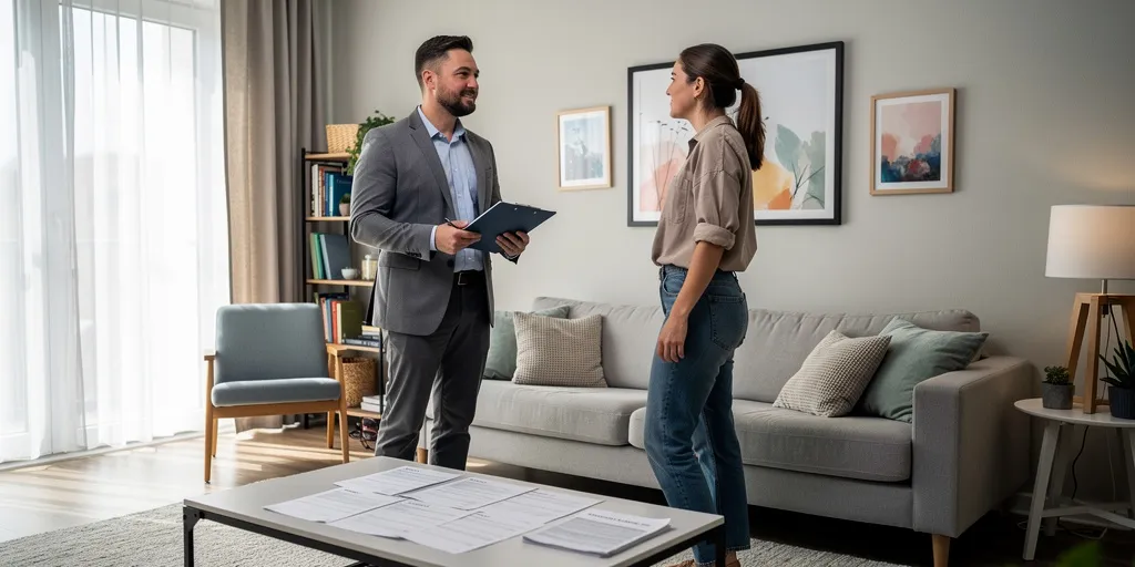 Visite Du Propriétaire Chez Le Locataire