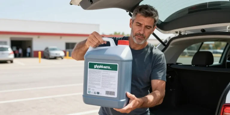 glyphosate espagne
