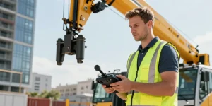 comment utiliser une grue auxiliaire