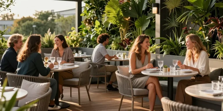 idée terrasse restaurant
