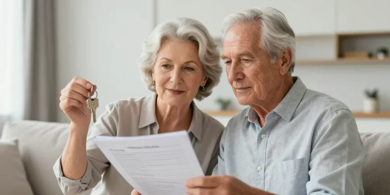 pret immobilier senior sans assurance