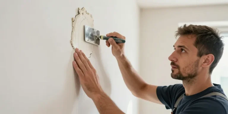 travaux renovation mur