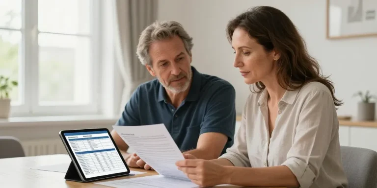 tableau reste à vivre banque de france