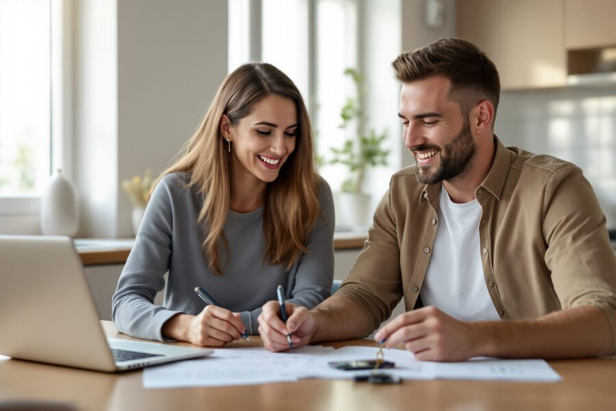 acheter un bien immobilier à deux amis