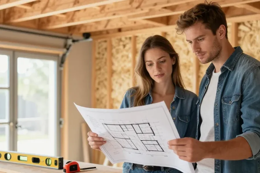 amenager garage en habitation