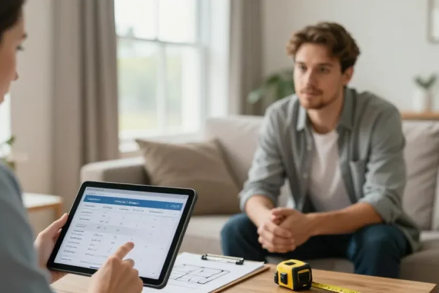 combien de temps dure une estimation de maison