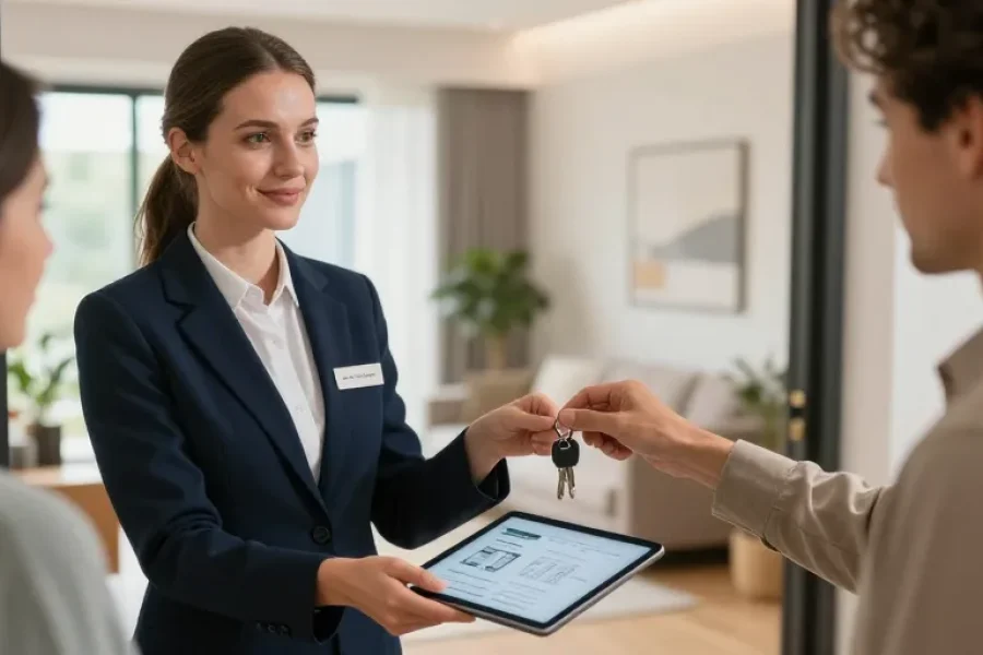 conciergerie immobiliere c'est quoi