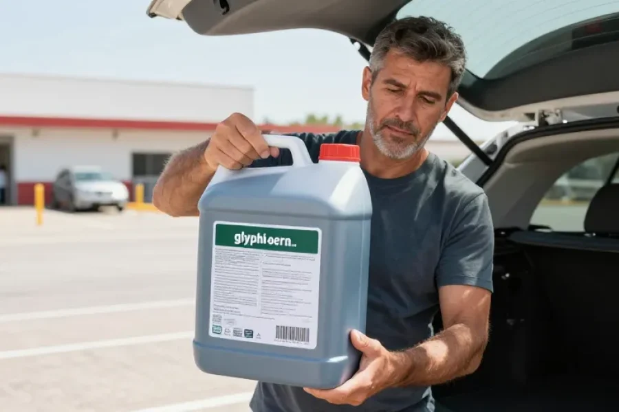 glyphosate espagne