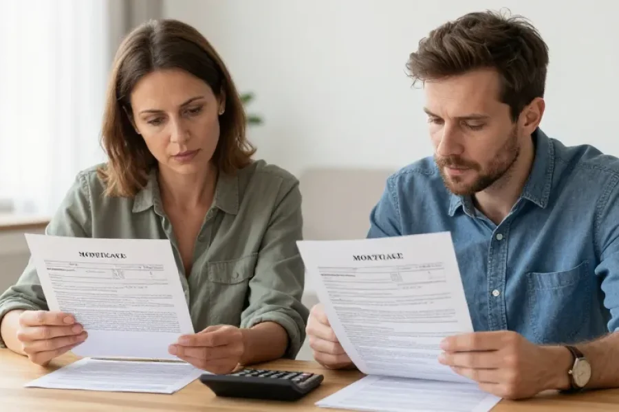 indemnité d'occupation de logement et remboursement de prêt