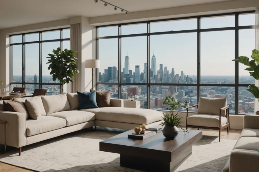 je suis propriétaire et je veux louer un appartement