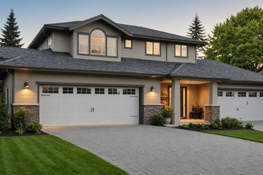 L_Attrait_des_Maisons_avec_Garage_Double:_Confort_et_Praticité