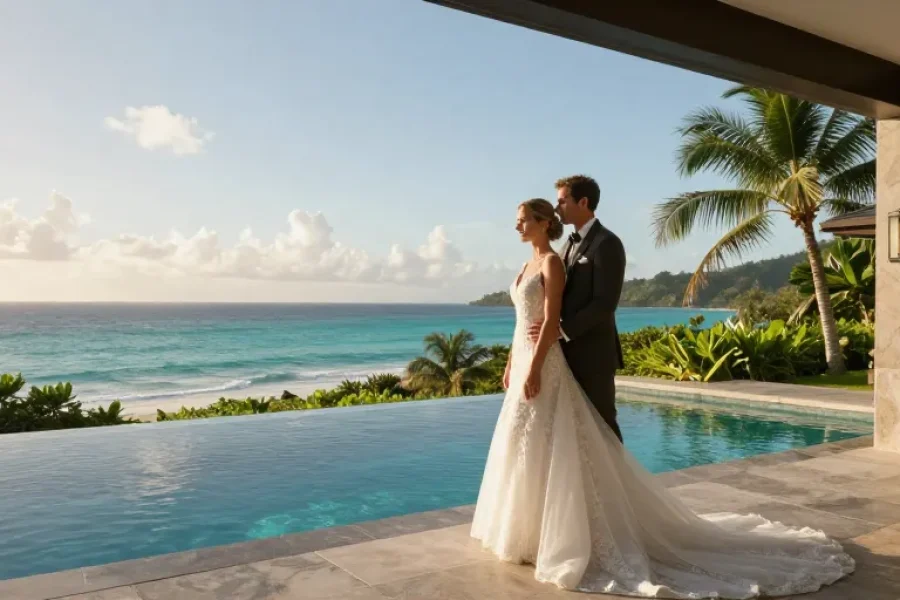 location villa seychelles