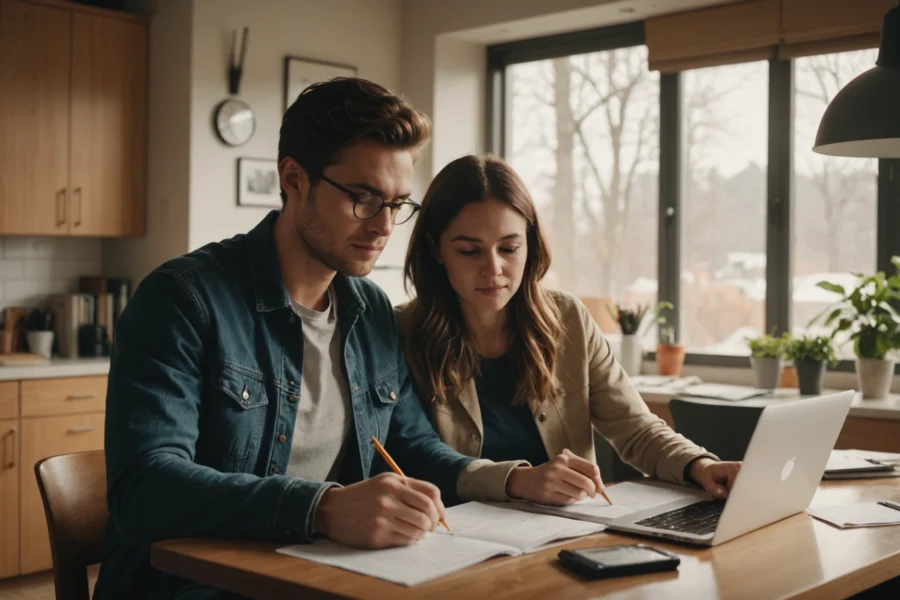 credit immobilier sans cdi