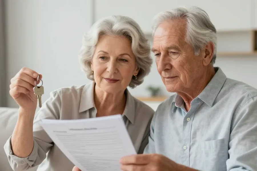 pret immobilier senior sans assurance