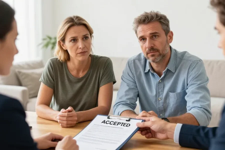 sous offre acceptée