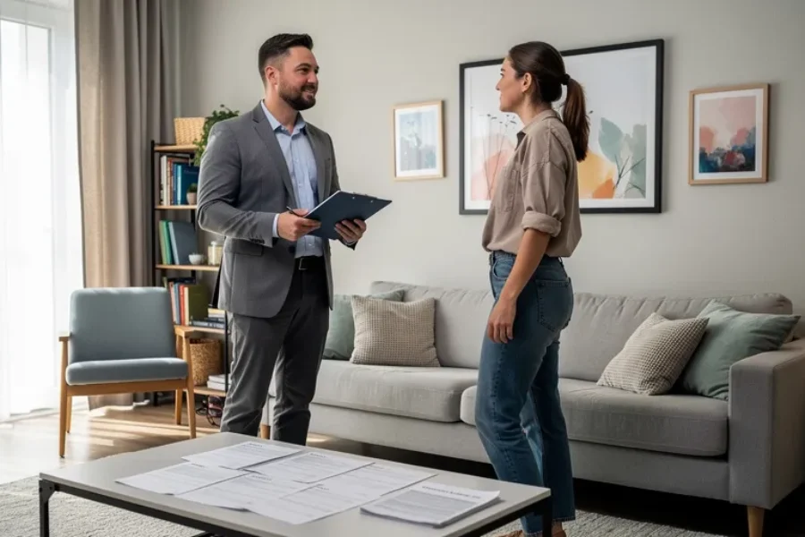 Visite Du Propriétaire Chez Le Locataire
